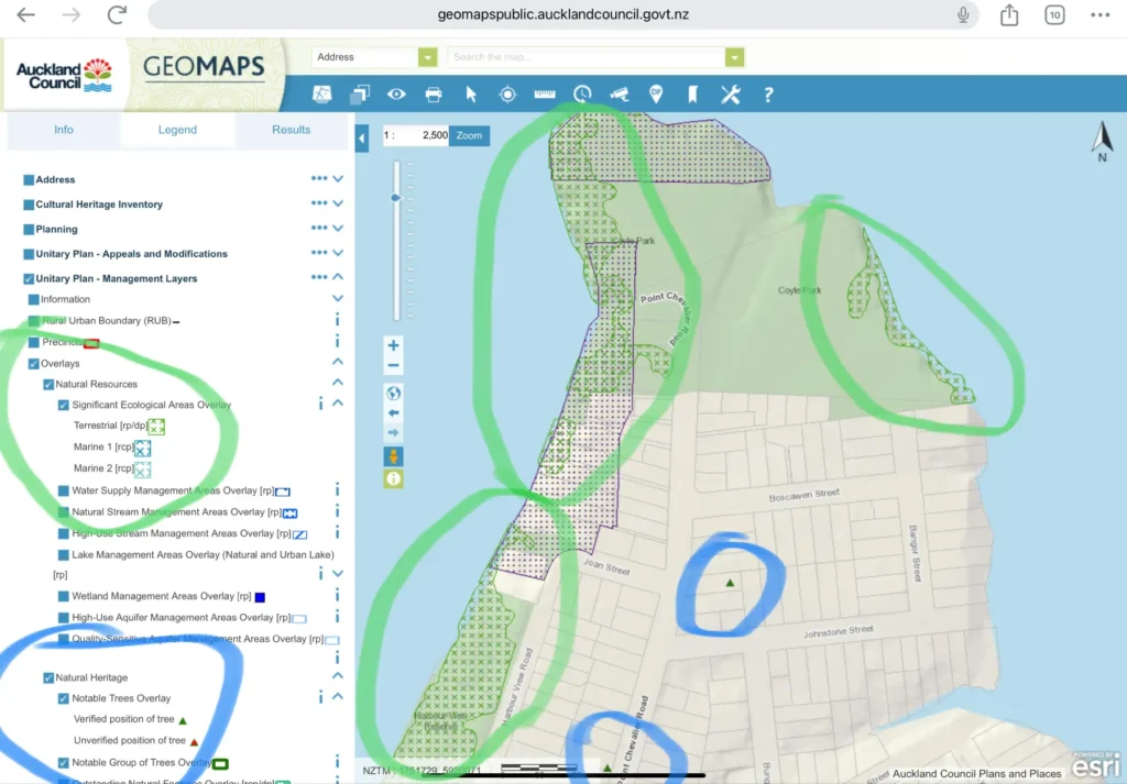 Auckland Council GeoMaps